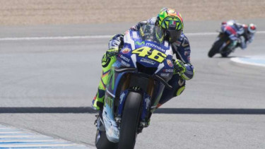 Pembalap Movistar Yamaha, Valentino Rossi