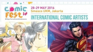 ComicFest Bakal Diramaikan Komikus dan Cosplayer Dunia