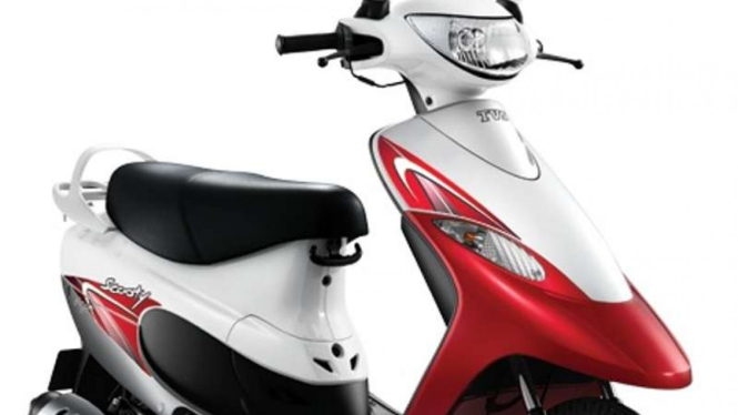 TVS Scooty yang dijual Rp8 jutaan.