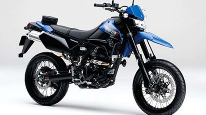 Kawasaki D-Tracker X Final Edition.