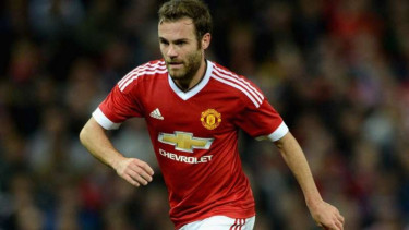 Gelandang Manchester United, Juan Mata