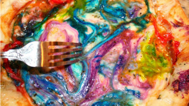 Pizza Pelangi