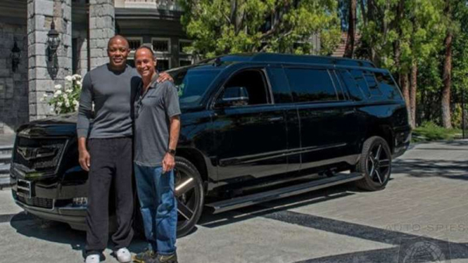Mobil baru Dr Dre.