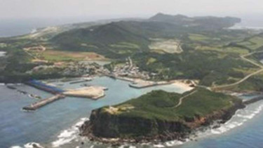Sebagian wilayah Jepang di Laut China Timur.