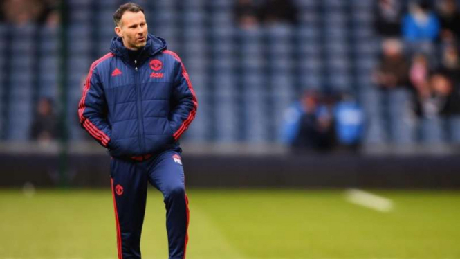 Legenda Manchester United, Ryan Giggs.