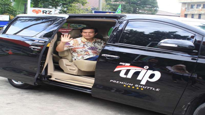 Direktur Operasional Express Group Herwan Gozali 