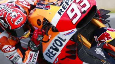 Pembalap Repsol-Honda, Marc Marquez.