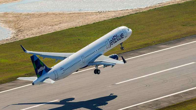 Pesawat Airbus JetBlue