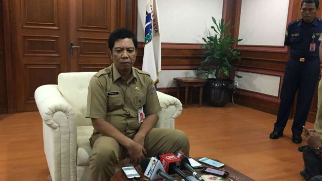 Wali Kota Jakarta Utara, Rustam Effendi.