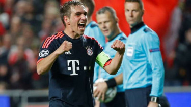 Kapten tim Bayern Munich, Philipp Lahm