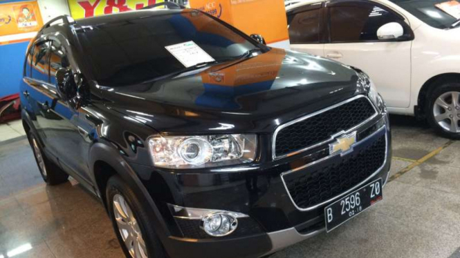 Chevrolet Spin bekas.