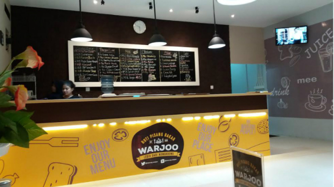 Roti Pisang Bakar Warjoo