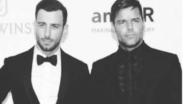 Ricky Martin dan kekasih baru