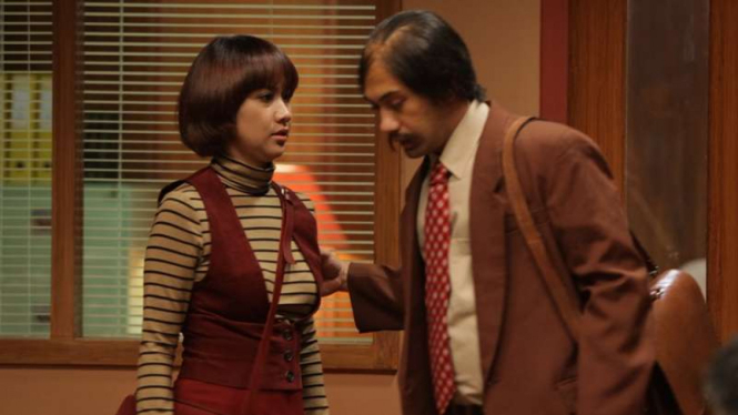 BCL dan Reza Rahadian di Film My Stupid Boss