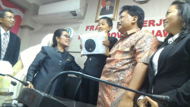 Bocah jenius asal Sidoarjo, Patto Sayyaf (8).