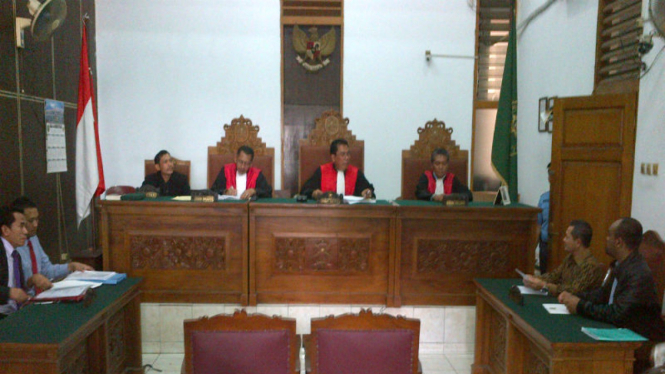 Sidang gugatan Fahri Hamzah 
