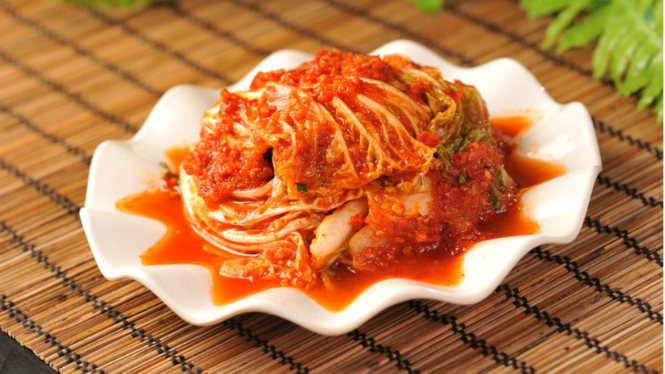 Kimchi.