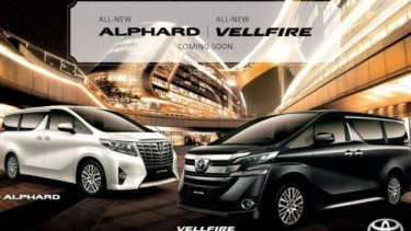 Toyota Alphard dan Vellfire 2016