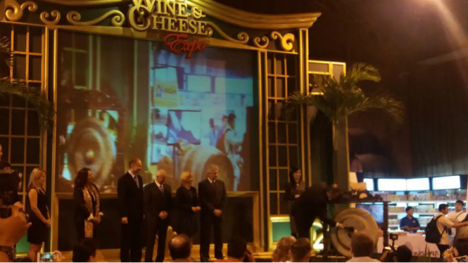 Wine & Cheese Expo di Jakarta Food and Fashion Festival (JFFF) 2016