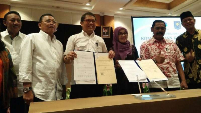 Menteri Komunikasi dalam Mou soal Call center layanan darurat