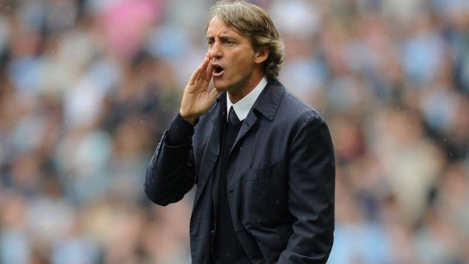 Pelatih Roberto Mancini
