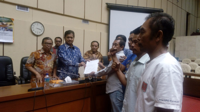 Wakil Ketua Komisi IV DPR RI Viva Yoga Mauladi 