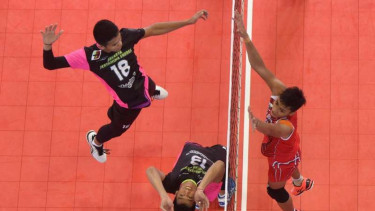 Pemain Pertamina Energi di Proliga 2016