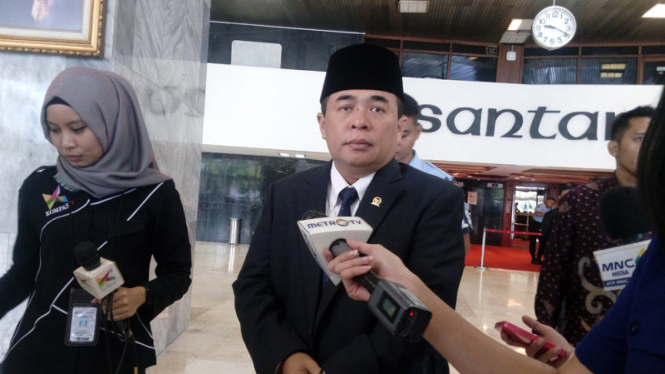 Ketua DPR RI Ade Komarudin