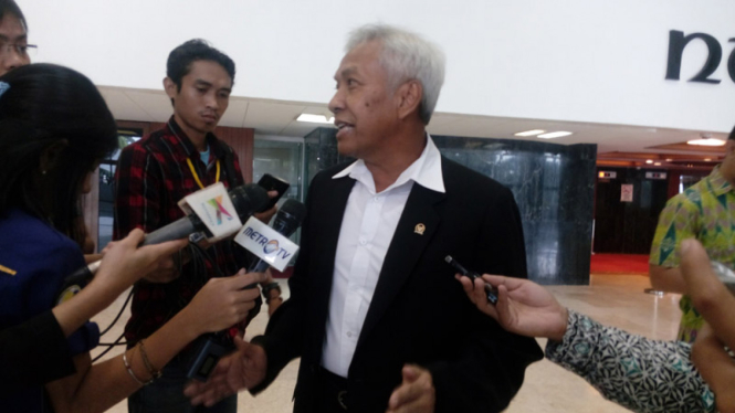 Wakil Ketua DPR, Agus Hermanto.