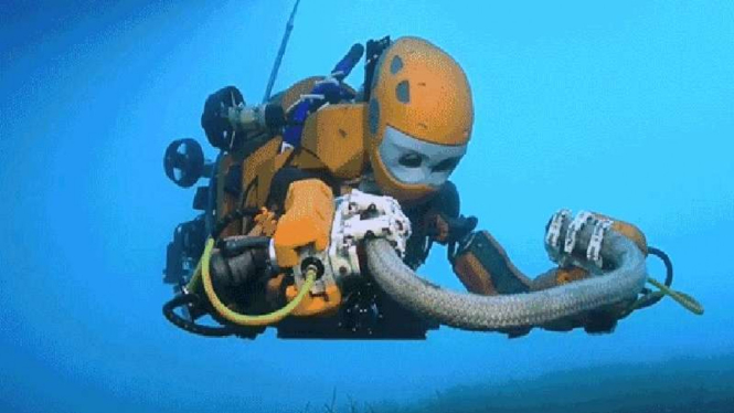 Robot OceanOne