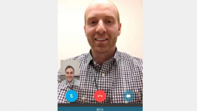 BBM Video versi beta