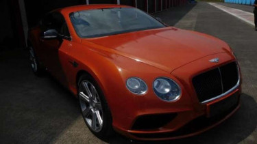 Bentley Continental GT V8 S