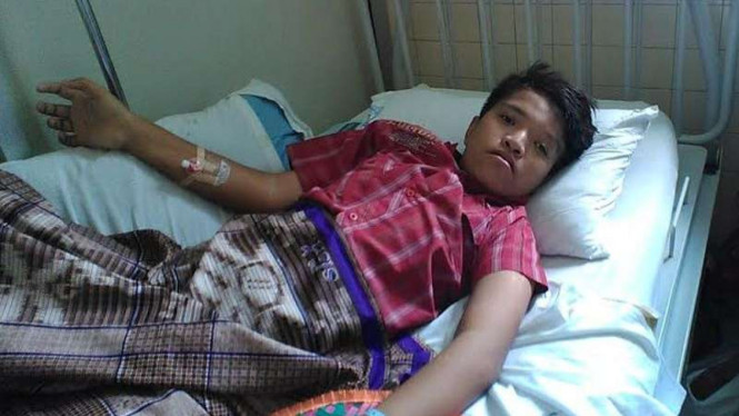 Ani Khasanah atau Anang (16), asal Kediri.