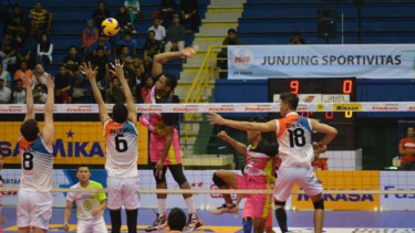 Jakarta Pertamina Energi vs Jakarta BNI Taplus