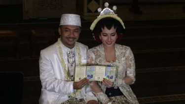 Ratu Felisha nikahi pengacara