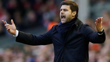 Manajer Tottenham Hotspur, Mauricio Pochettino.