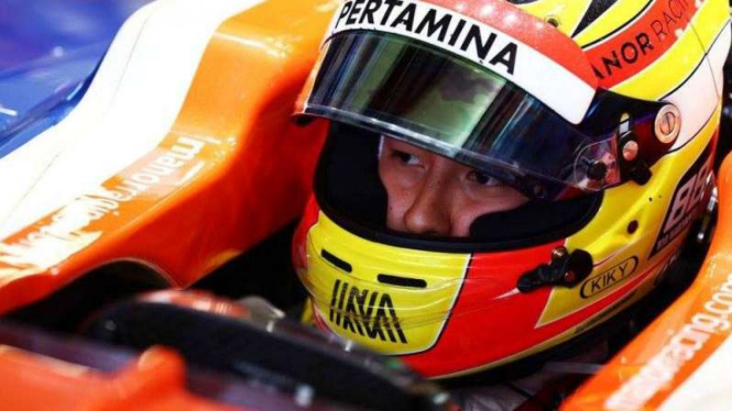 Pertamina sempat dukung tim F1, Manor Racing, 2016 lalu.