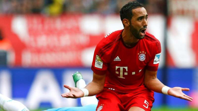 Bek Bayern Munich, Mehdi Benatia