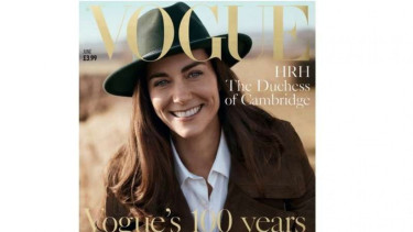 Kate Middleton di Sampul Majalah Vogue