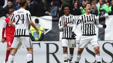 Juventus akan menghadapi AC Milan di final Coppa Italia