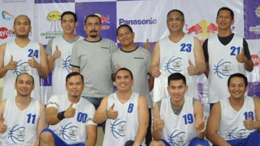 Tim Panasonic dalam acara HIPMI Jaya Cup 2016