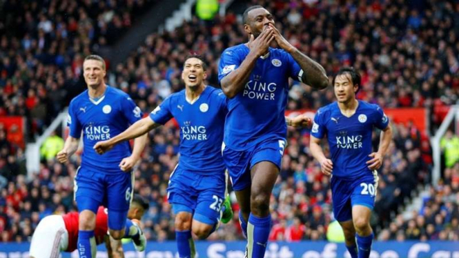 Para pemain Leicester City.
