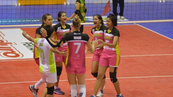 Jakarta Pertamina Energy di Proliga 2016