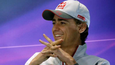 Pembalap Haas, Esteban Gutierrez