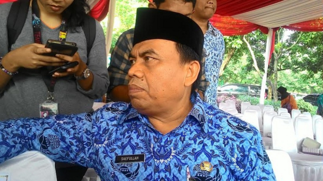 Sekretaris DKI, Saefullah