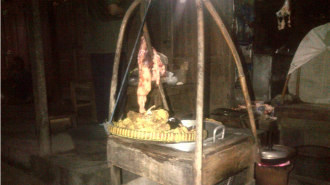 Warung Sate Klatak Pak Bari di Bantul