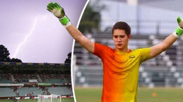 kiper Melaka United,  Stefan Petrovski