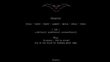 Website KPAI yang diretas
