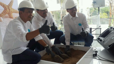 Ground breaking kondomimium Oseana