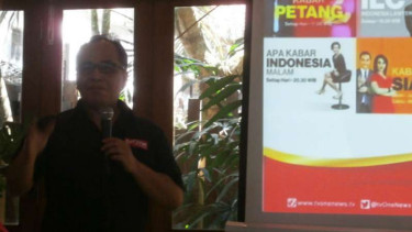 Chief Of Programming tvOne Sulaeman Sakib